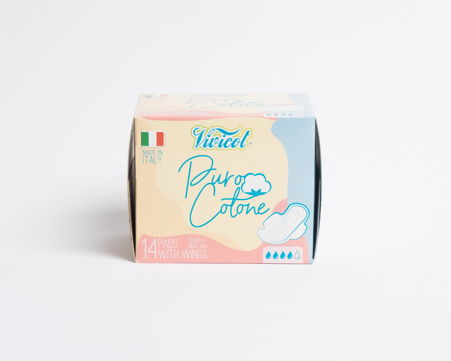 Vivicot Puro Cotone Assorbenti Giorno Con Ali