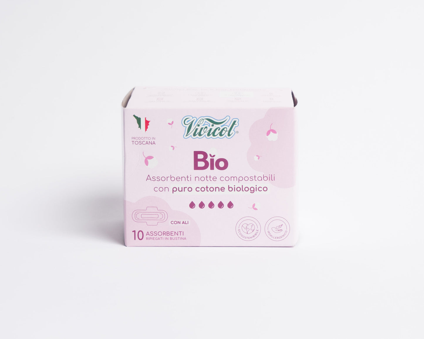 Vivicot Bio Notte Con Ali