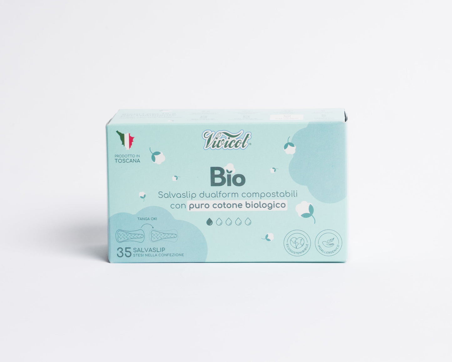 Vivicot Bio Salvaslip Dualform