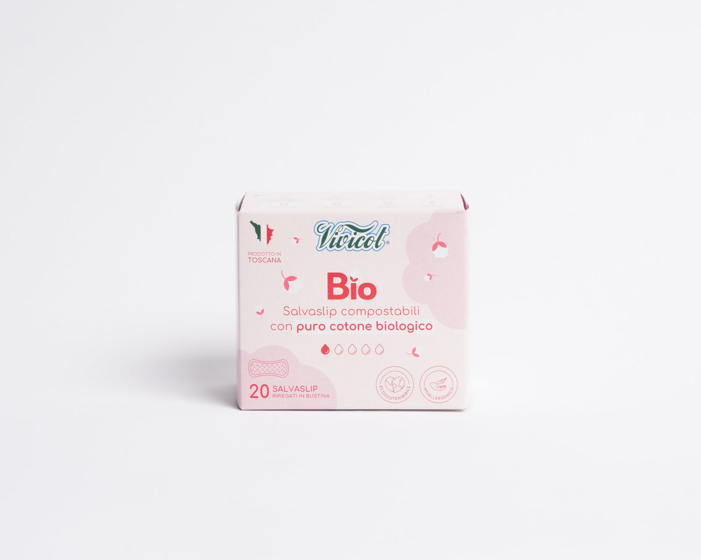 Vivicot Bio Salvaslip Ripiegati