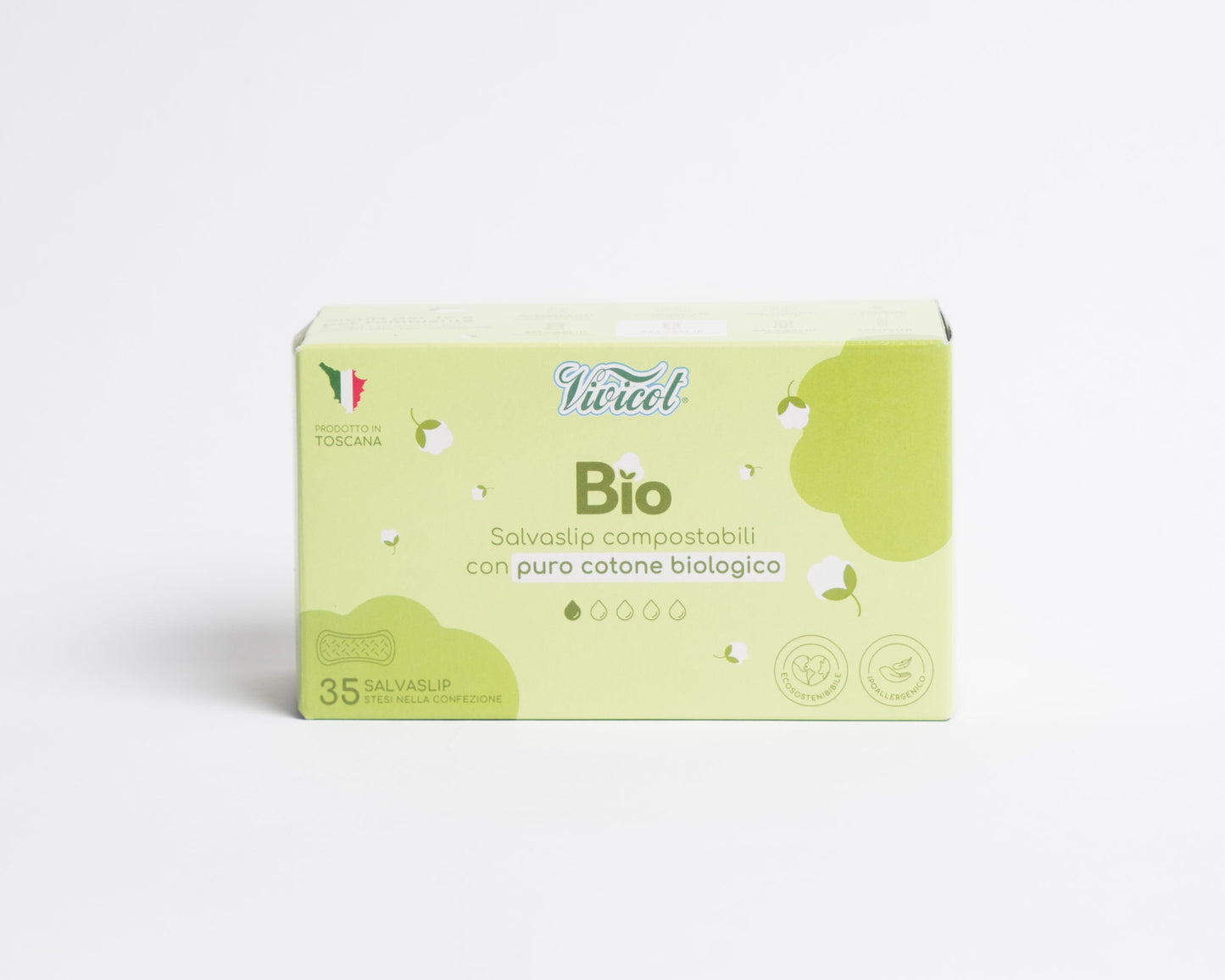 Vivicot Bio Salvaslip Stesi