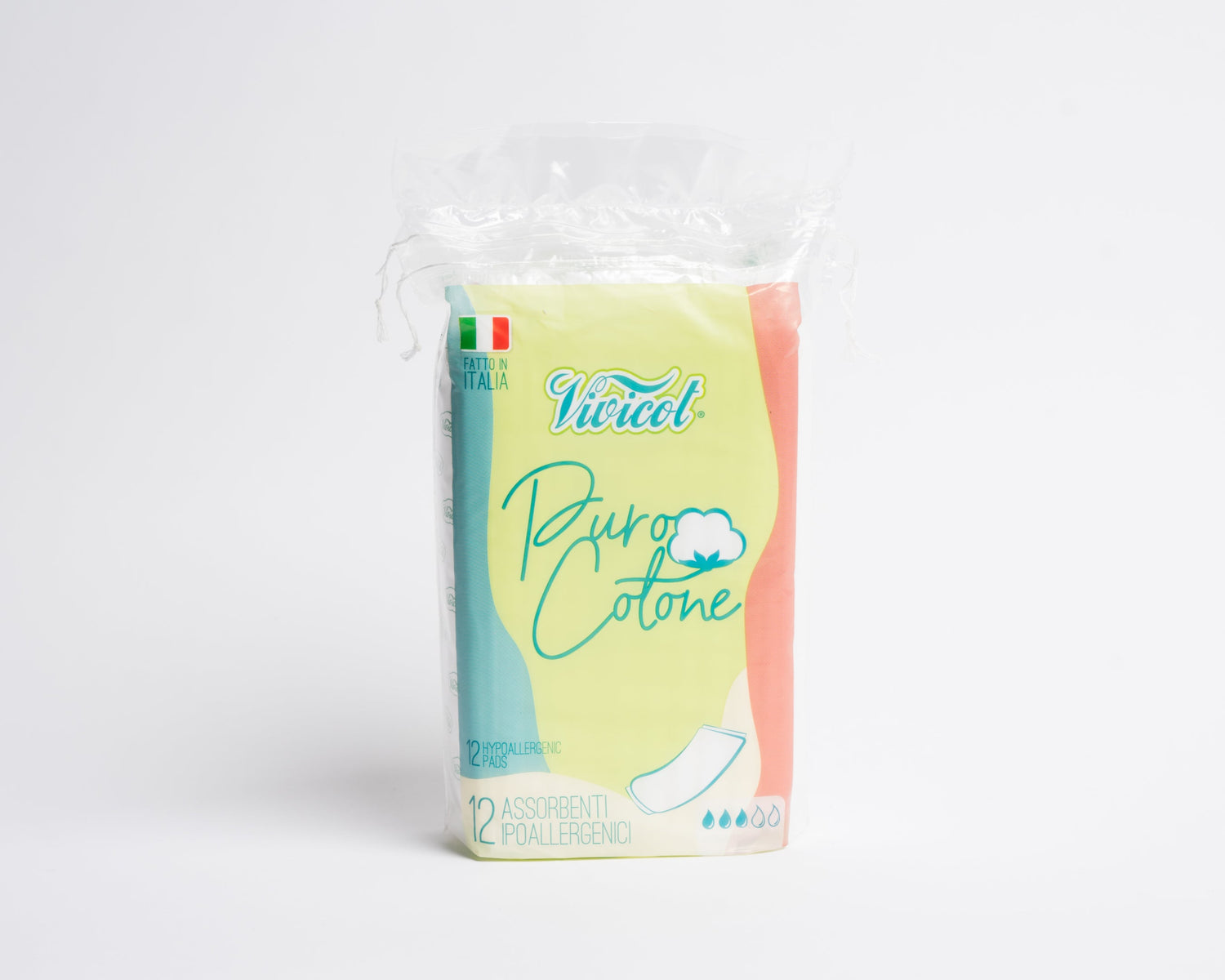 Vivicot Puro Cotone Assorbenti Anatomici