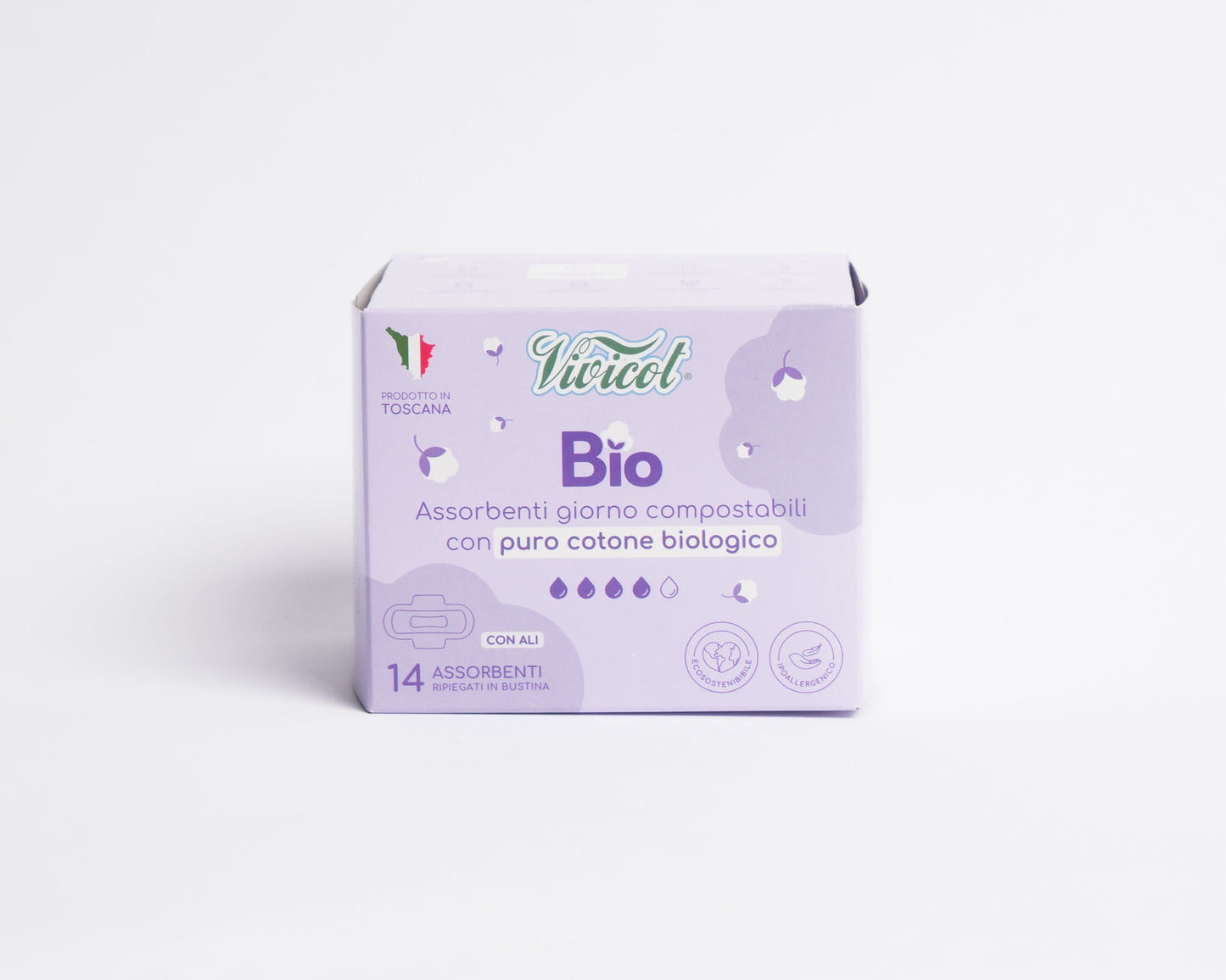 Vivicot Bio Assorbenti Giorno Con Ali