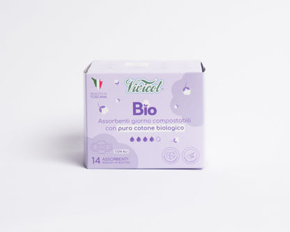 Vivicot Bio Assorbenti Giorno Con Ali