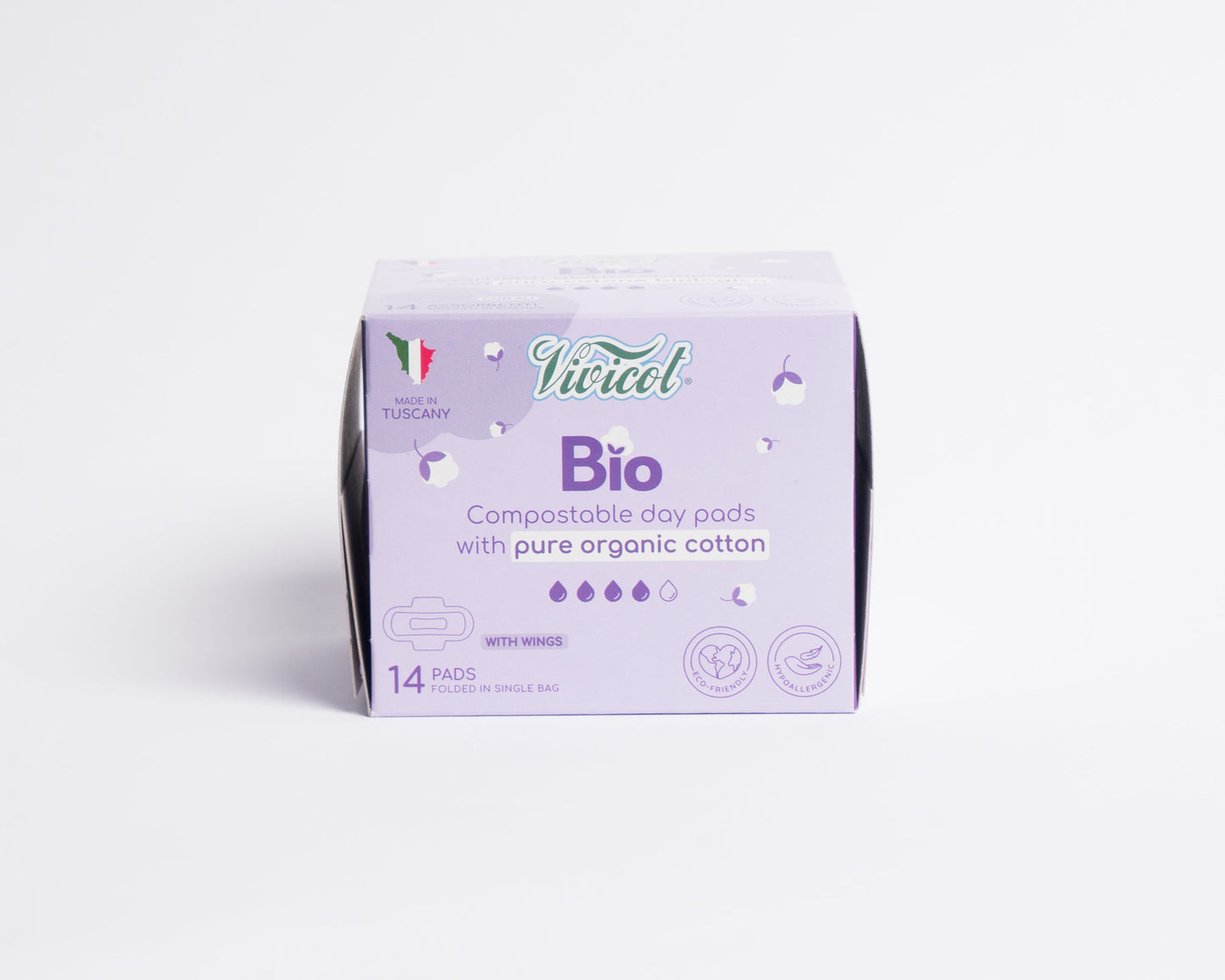 Vivicot Bio Assorbenti Giorno Con Ali