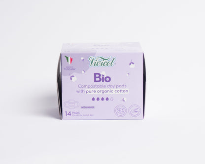 Vivicot Bio Assorbenti Giorno Con Ali