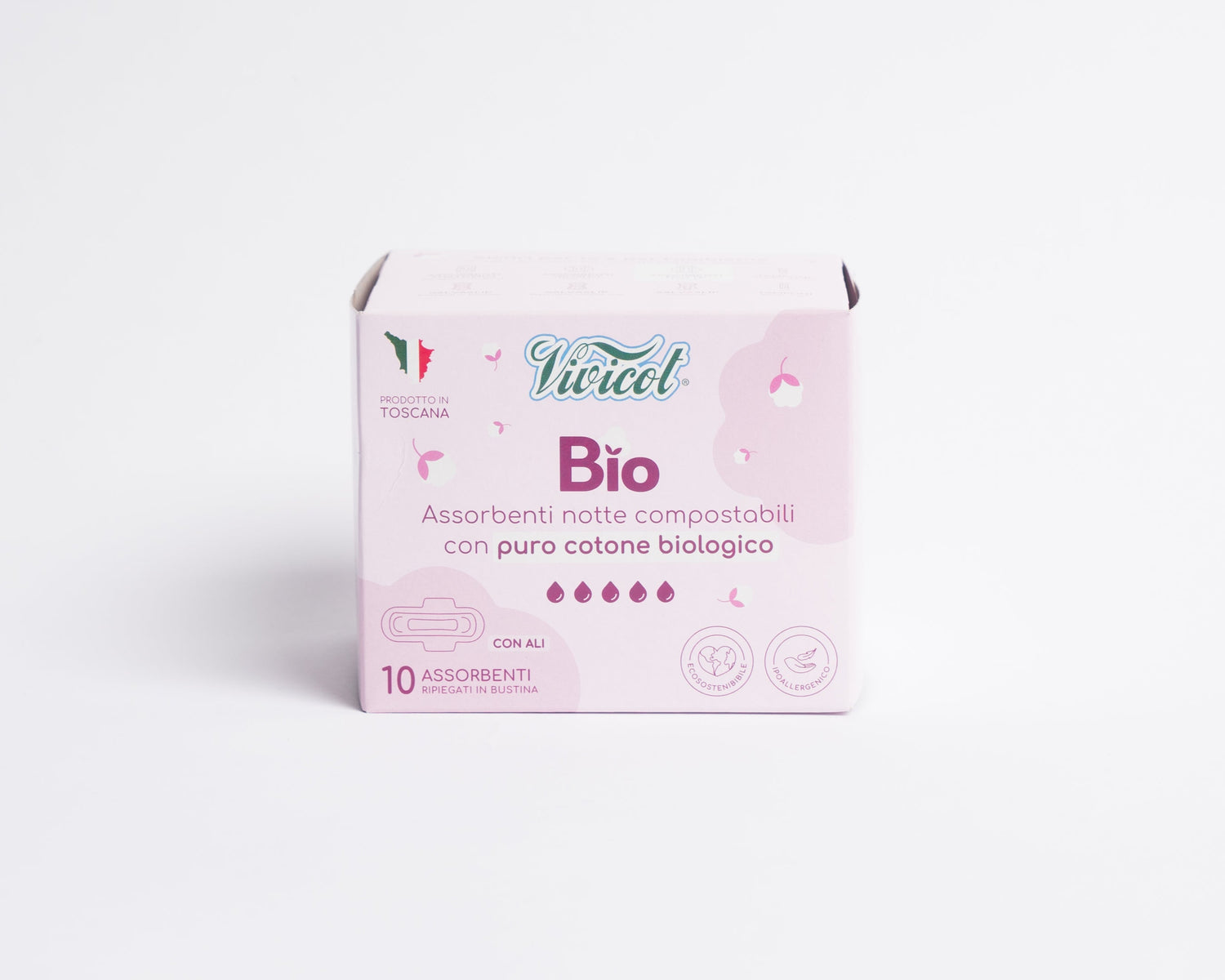Vivicot Bio Notte Con Ali